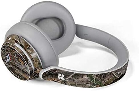 Skinit Decal Audio Skin Compatible with Surface Headphones - Officially Licensed NFL Denver Broncos Realtree AP Camo Design in Saudi Arabia