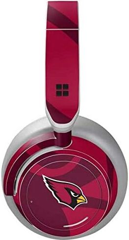 Skinit Decal Audio Skin Compatible with Surface Headphones - Officially Licensed NFL Arizona Cardinals Double Vision Design in Saudi Arabia