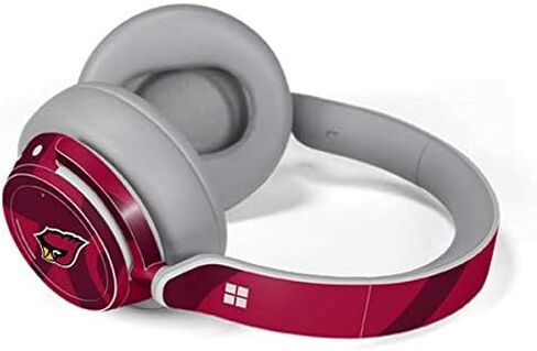 Skinit Decal Audio Skin Compatible with Surface Headphones - Officially Licensed NFL Arizona Cardinals Double Vision Design in Saudi Arabia