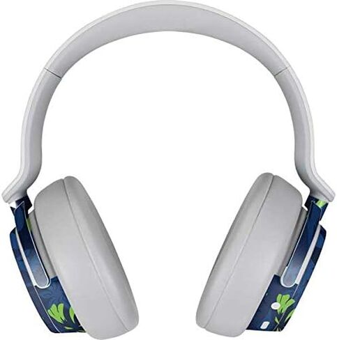 Skinit Decal Audio Skin Compatible with Surface Headphones - Officially Licensed NFL Seattle Seahawks Tropical Print Design in Saudi Arabia