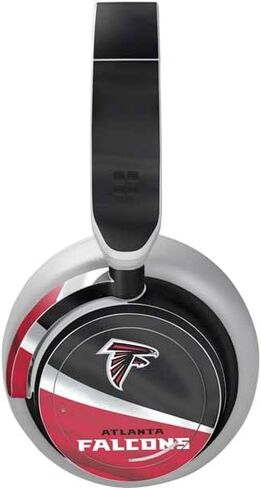 Skinit Decal Audio Skin Compatible with Surface Headphones - Officially Licensed NFL Atlanta Falcons Design in Saudi Arabia