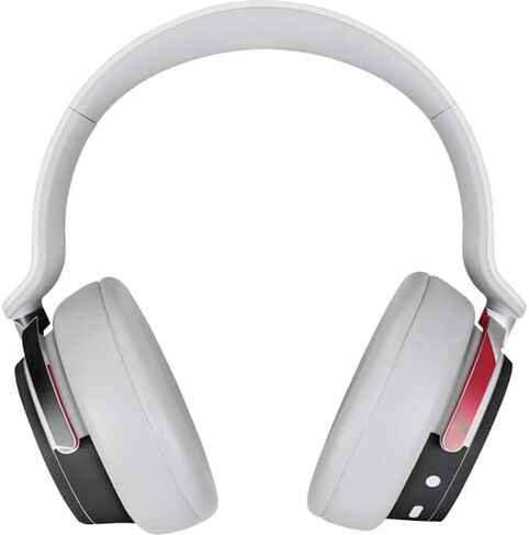 Skinit Decal Audio Skin Compatible with Surface Headphones - Officially Licensed NFL Atlanta Falcons Design in Saudi Arabia