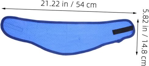 BESPORTBLE Dog Cooling Collar Lightweight PVA Bandana for Pets Reusable and Portable Cooling for Outdoor Activities Keeps Dogs Cool Hot Weather in Saudi Arabia