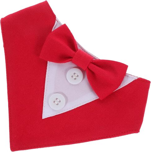 BESPORTBLE Dog Wedding Scarf Collar for Pets Stylish Dog Suit Neckerchief for Parties and Special Occasions in Saudi Arabia
