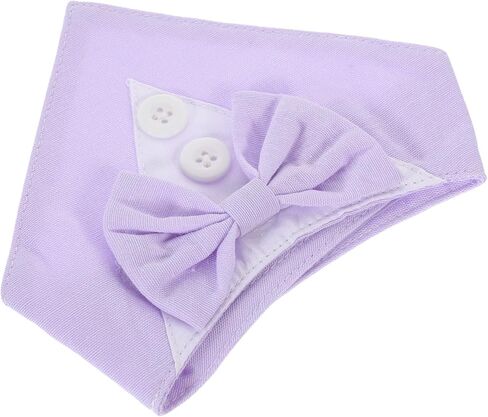 BESPORTBLE Dog Wedding Bandana Collar Saliva Towel Stylish Pet Scarf for Dogs for Holiday Parties Pet Photos Special Occasions in Saudi Arabia