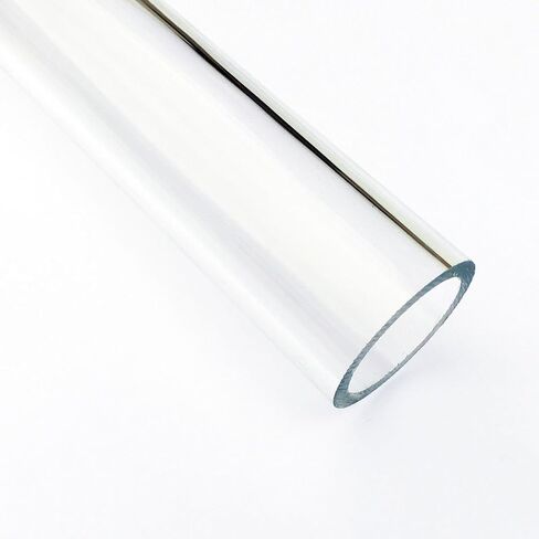 Acrylic Sight Glass Tube – 2-3/8" OD, 1-7/8" ID, Clear, Round, 72" Long, EA (AET2066) in Saudi Arabia