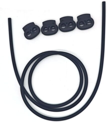 6x1.5mm Conductive Silicone Rubber Tube for Machine 6mm OD 1.5mm ID Anti-static in Kuwait