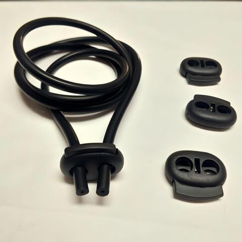 6x1.5mm Conductive Silicone Rubber Tube for Machine 6mm OD 1.5mm ID Anti-static in Kuwait