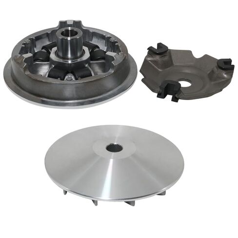 Driven Clutch Assembly Kit OEM: 22011-K1N-V00 22102-K1Z-J10, 22105-K0R-V00 22110-K1Z-J10, for Honda WW160 PCX160 2021, for Honda FSH125 SH125 Mode 2021-2022, OEM: 22123-K1N-V00 22131-K40-F00 in Saudi Arabia