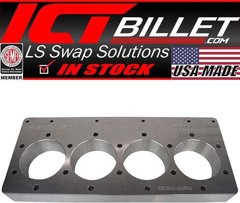 ICT Billet Torque Plate Big Block Compatible with Duramax Engine Boring Honing LB7 LLY LBZ LMM LGH 551300-DUR01 in Saudi Arabia