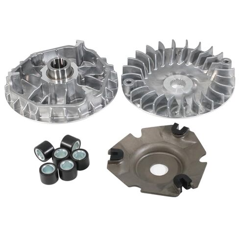 Driven Clutch Assembly Kit OEM: B74-E7620-00 B74-E7632-00, B74-E7623-00 B74-E7653-00, for Yamaha CZD300 X-max 300 2017-2021, for Yamaha MWD300 Tricity 300 2020-2021, B74-E7674-00 B74-E7611-00 in Saudi Arabia