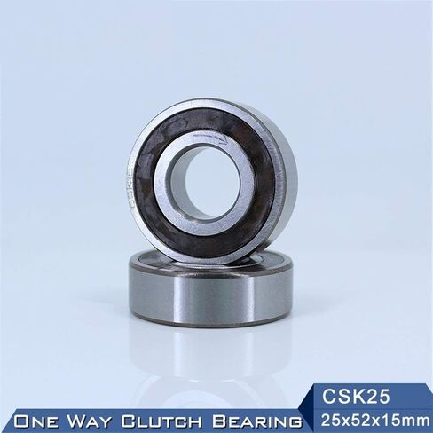 CSK25 براثن تحمل اتجاه واحد 25X52X15mm بدون Keyway CKK25 CSK6205 محامل قابض العجلة الحرة CSK205 in Kuwait