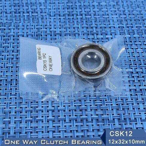 CSK12 براثن تحمل اتجاه واحد بدون Keyway CKK12 CSK6201 محامل قابض العجلة الحرة CSK201 12X32X10mm in Kuwait