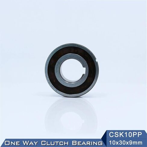 CSK10PP الصلب طريقة واحدة تحمل براثن 10X30X9mm مع Keyway CSK6200PP محامل عجلة مخلب الحرة in Kuwait