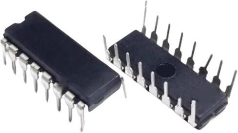 100Pcs/LOT CD4028BE CD4028 DIP16 in Saudi Arabia