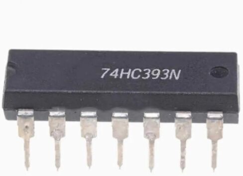 100Pcs/Lot SN74HC393N DIP-14 in Saudi Arabia