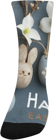 جوارب المشي لمسافات طويلة على شكل بيضة خشبية - جوارب شتوية حرارية سميكة دافئة للأولاد والبنات الصغار للمدرسة، والارتداء اليومي والأنشطة الخارجية in Kuwait