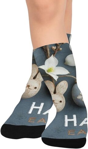 جوارب المشي لمسافات طويلة على شكل بيضة خشبية - جوارب شتوية حرارية سميكة دافئة للأولاد والبنات الصغار للمدرسة، والارتداء اليومي والأنشطة الخارجية in Kuwait