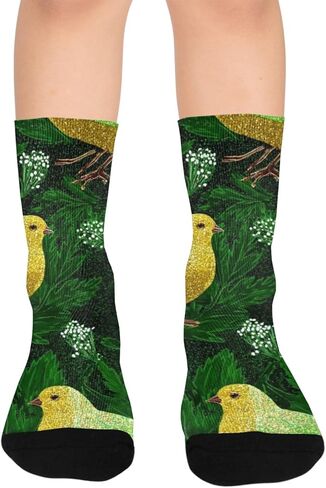 جوارب Rainbow Chick Green للمشي لمسافات طويلة - جوارب شتوية حرارية سميكة دافئة للأطفال الصغار للأولاد والبنات للمدرسة، والارتداء اليومي والأنشطة الخارجية in Kuwait