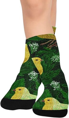 جوارب Rainbow Chick Green للمشي لمسافات طويلة - جوارب شتوية حرارية سميكة دافئة للأطفال الصغار للأولاد والبنات للمدرسة، والارتداء اليومي والأنشطة الخارجية in Kuwait