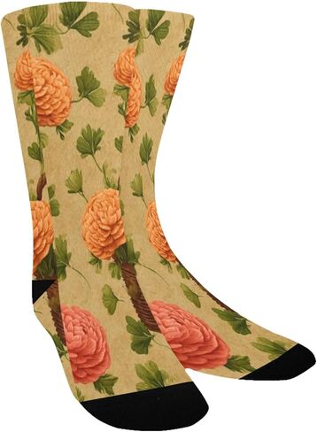 جوارب Warm Garden Bloom للمشي لمسافات طويلة - جوارب شتوية حرارية سميكة دافئة للأطفال الصغار للأولاد والبنات للمدرسة، والارتداء اليومي والأنشطة الخارجية in Kuwait