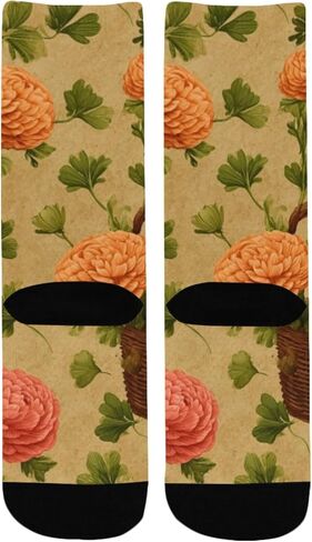 جوارب Warm Garden Bloom للمشي لمسافات طويلة - جوارب شتوية حرارية سميكة دافئة للأطفال الصغار للأولاد والبنات للمدرسة، والارتداء اليومي والأنشطة الخارجية in Kuwait