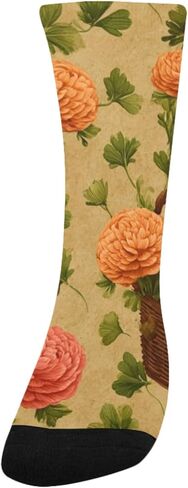 جوارب Warm Garden Bloom للمشي لمسافات طويلة - جوارب شتوية حرارية سميكة دافئة للأطفال الصغار للأولاد والبنات للمدرسة، والارتداء اليومي والأنشطة الخارجية in Kuwait