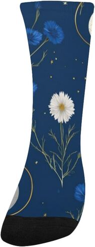 Midnight Easter Egg Dark Hiking Socks - Toddler Boys & Girls Warm Thick Thermal Winter Crew Socks for School, Daily Wear & Outdoor Activities in Saudi Arabia