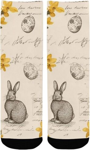 جوارب المشي لمسافات طويلة على شكل أرنب عيد الفصح - جوارب شتوية سميكة دافئة للأولاد والبنات الصغار للمدرسة، والارتداء اليومي والأنشطة الخارجية in Kuwait