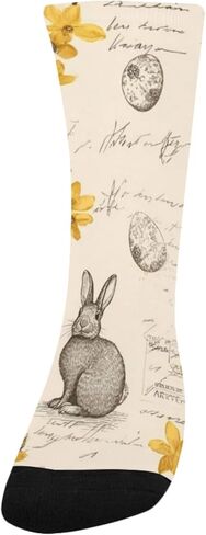 جوارب المشي لمسافات طويلة على شكل أرنب عيد الفصح - جوارب شتوية سميكة دافئة للأولاد والبنات الصغار للمدرسة، والارتداء اليومي والأنشطة الخارجية in Kuwait