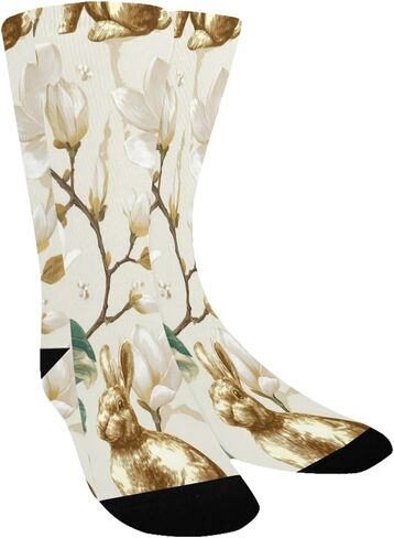 Golden Bunny Magnolia Hiking Socks - Toddler Boys & Girls Warm Thick Thermal Winter Crew Socks for School, Daily Wear & Outdoor Activities in Saudi Arabia