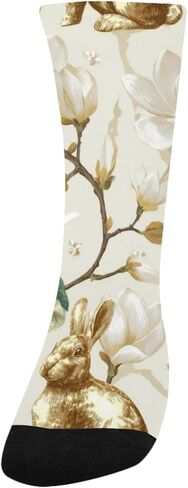 Golden Bunny Magnolia Hiking Socks - Toddler Boys & Girls Warm Thick Thermal Winter Crew Socks for School, Daily Wear & Outdoor Activities in Saudi Arabia