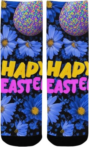 جوارب المشي لمسافات طويلة على شكل بيضة زرقاء كهربائية - جوارب شتوية حرارية سميكة دافئة للأولاد والبنات الصغار للمدرسة، والارتداء اليومي والأنشطة الخارجية in Kuwait