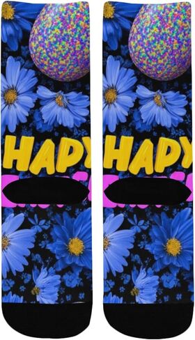 جوارب المشي لمسافات طويلة على شكل بيضة زرقاء كهربائية - جوارب شتوية حرارية سميكة دافئة للأولاد والبنات الصغار للمدرسة، والارتداء اليومي والأنشطة الخارجية in Kuwait