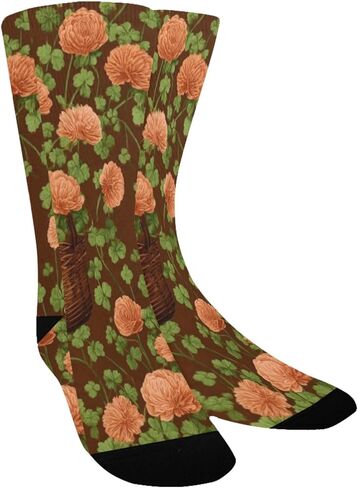 جوارب المشي لمسافات طويلة من Clover and Ranunculus - جوارب شتوية حرارية سميكة دافئة للأولاد والبنات الصغار للمدرسة، والارتداء اليومي والأنشطة الخارجية in Kuwait