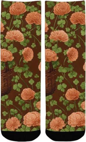 جوارب المشي لمسافات طويلة من Clover and Ranunculus - جوارب شتوية حرارية سميكة دافئة للأولاد والبنات الصغار للمدرسة، والارتداء اليومي والأنشطة الخارجية in Kuwait