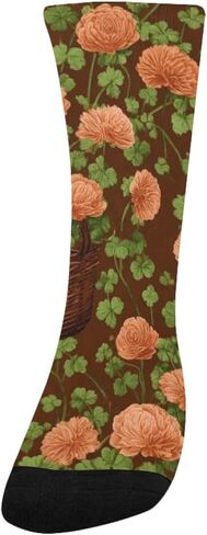 جوارب المشي لمسافات طويلة من Clover and Ranunculus - جوارب شتوية حرارية سميكة دافئة للأولاد والبنات الصغار للمدرسة، والارتداء اليومي والأنشطة الخارجية in Kuwait