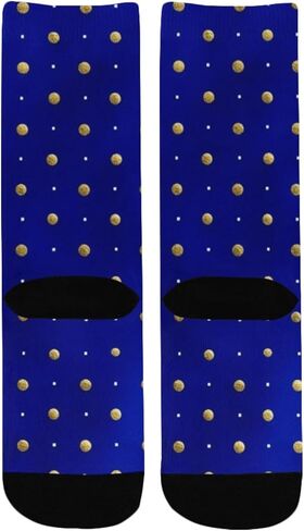 جوارب المشي لمسافات طويلة باللون الأزرق الملكي - جوارب شتوية حرارية سميكة دافئة للأولاد والبنات الصغار للمدرسة، والارتداء اليومي والأنشطة الخارجية in Kuwait