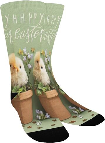 جوارب المشي لمسافات طويلة لعيد الفصح - جوارب شتوية سميكة دافئة للأولاد والبنات الصغار للمدرسة، والارتداء اليومي والأنشطة الخارجية in Kuwait