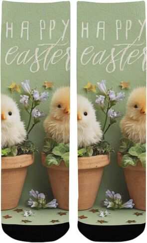 جوارب المشي لمسافات طويلة لعيد الفصح - جوارب شتوية سميكة دافئة للأولاد والبنات الصغار للمدرسة، والارتداء اليومي والأنشطة الخارجية in Kuwait