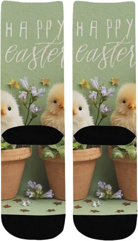 جوارب المشي لمسافات طويلة لعيد الفصح - جوارب شتوية سميكة دافئة للأولاد والبنات الصغار للمدرسة، والارتداء اليومي والأنشطة الخارجية in Kuwait