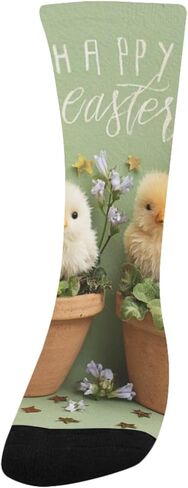 جوارب المشي لمسافات طويلة لعيد الفصح - جوارب شتوية سميكة دافئة للأولاد والبنات الصغار للمدرسة، والارتداء اليومي والأنشطة الخارجية in Kuwait