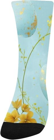 جوارب التنزه سيرًا على الأقدام على شكل بيضة عيد الفصح باللون الأزرق - جوارب شتوية سميكة دافئة للأولاد والبنات الصغار للمدرسة، والارتداء اليومي والأنشطة الخارجية in Kuwait