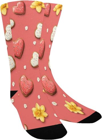 جوارب Bloom Cookie Art للتنزه سيرًا على الأقدام - جوارب شتوية حرارية سميكة دافئة للأطفال الصغار للأولاد والبنات للمدرسة، والارتداء اليومي والأنشطة الخارجية in Kuwait