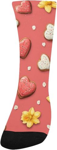 جوارب Bloom Cookie Art للتنزه سيرًا على الأقدام - جوارب شتوية حرارية سميكة دافئة للأطفال الصغار للأولاد والبنات للمدرسة، والارتداء اليومي والأنشطة الخارجية in Kuwait