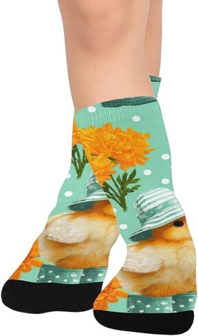 Garden Chick Hiking Socks - Toddler Boys & Girls Warm Thick Thermal Winter Crew Socks for School, Daily Wear & Outdoor Activities in Saudi Arabia