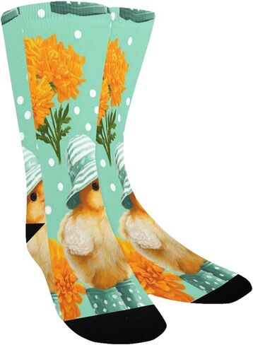Garden Chick Hiking Socks - Toddler Boys & Girls Warm Thick Thermal Winter Crew Socks for School, Daily Wear & Outdoor Activities in Saudi Arabia