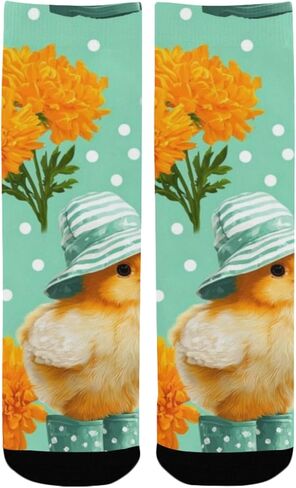 Garden Chick Hiking Socks - Toddler Boys & Girls Warm Thick Thermal Winter Crew Socks for School, Daily Wear & Outdoor Activities in Saudi Arabia