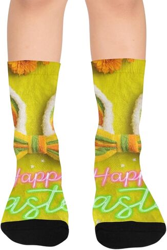 الحد الأدنى من جوارب المشي لمسافات طويلة على شكل أرنب - جوارب شتوية حرارية سميكة دافئة للأولاد والبنات الصغار للمدرسة، والارتداء اليومي والأنشطة الخارجية in Kuwait