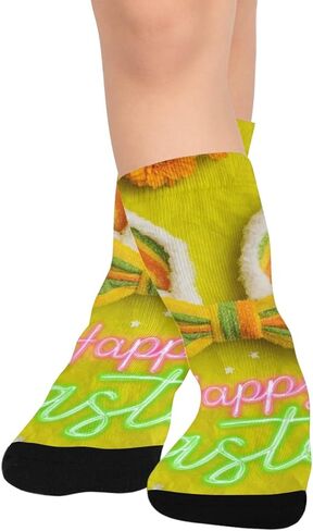 الحد الأدنى من جوارب المشي لمسافات طويلة على شكل أرنب - جوارب شتوية حرارية سميكة دافئة للأولاد والبنات الصغار للمدرسة، والارتداء اليومي والأنشطة الخارجية in Kuwait